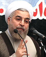 گزارش تصویری؛ سخنرانی دکتر روحانی در سمنان