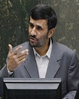 انتقاد دوباره احمدی نژاد از مجلس هفتم