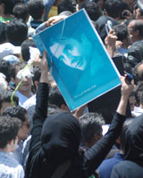 گزارش تصویری: خداحافظ شکیبایی