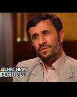 احمدی نژاد امشب با NBC گفتگو می‌کند