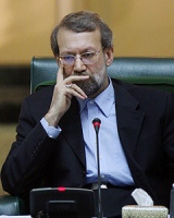لاریجانی: جلیلی باید سر موقع به مجلس می‌آمد