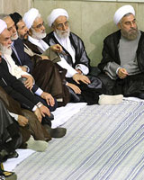 گزارش تصویری: دیدار کارگزاران نظام با رهبر انقلاب
