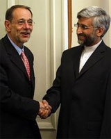 ایران مذاکره با اتحادیه اروپا را ادامه می‌دهد