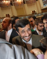 گزارش تصویری: سخنرانی رئیس‌جمهور در همایش مهدویت