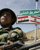 سرباز سوری در مرز سوریه لبنان/ عکس: AFP