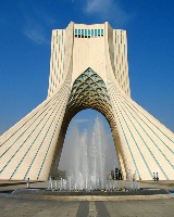 نماینده وزارت فرهنگ چین در مجموعه برج آزادی