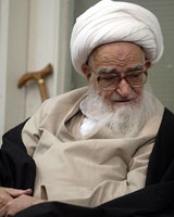 تجلیل حضرت آیت ‌الله صافی از جشن‌های رضوی