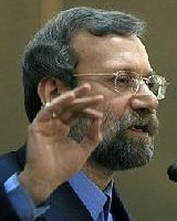 موضع لاریجانی درباره انتخاب اوباما