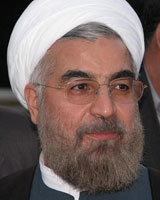 گزارش تصویری: دیدار روحانی با فعالان سیاسی گلستان