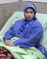 زنی که با دیگران متفاوت است