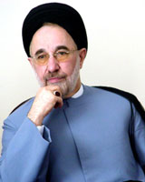 خاتمی تهدید شد