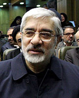 میر حسین سکوتش را می‌شکند