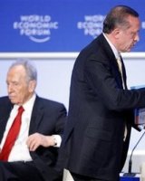 اردوغان با خشم داووس را ترک کرد/ عکس: Ap