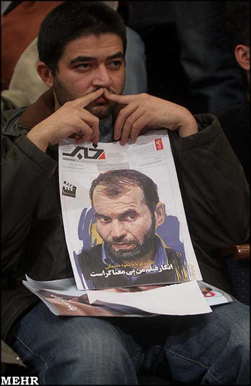 مسعود دهنمکی و اخراجیها 2 
