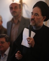 خاتمی به احمدی‌نژاد پاسخ داد