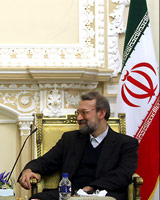 لاریجانی: مسئله فلسطین یک امر مقطعی نیست