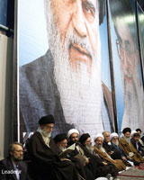گزارش تصویری: همه بزرگان در بزرگداشت یادگار امام