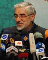 موسوی: به آزادی‌های قانون اساسی خواهم پرداخت