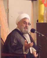 گزارش تصویری: حضور دکتر روحانی در مدینه منوره