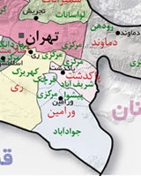 فرمانده نظامی مستقیما فرماندار پاکدشت شد