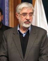 میرحسین میهمان جلسه تصمیم‌گیری مجمع روحانیون