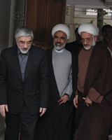 حمایت رسمی مجمع روحانیون مبارز از موسوی