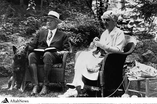 Herbert Hoover and King Tut