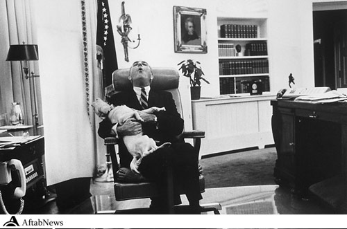 Lyndon B. Johnson and Yuki
