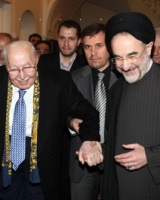 اربکان با خاتمی دیدار کرد [+عکس]