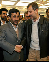 مایلی‌کهن: برای حل مشکل شوهرعمه کورم پیش احمدی‌نژاد رفتم