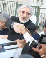 گزارش تصویری: میرحسین در اهواز