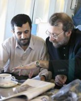 رسایی: لاریجانی گفت حمایت من از خاتمی از صدتا فحش بدتر است