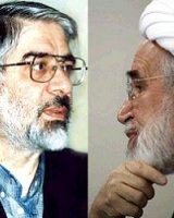 سحرخیز از کروبی و لیلی رشیدی از موسوی حمایت‌ کردند