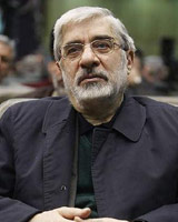 سفر انتخاباتی موسوی به مشهد