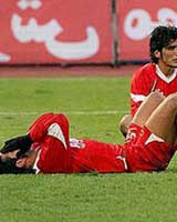 تحقير پرسپوليس مقابل الغرافه