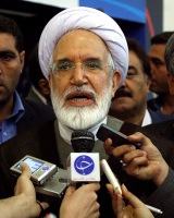کروبی: حمایت مشارکت و مجاهدین از موسوی مبارک است
