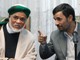 آیت‌الله احمد عبدالسامبی در کنار احمدی‌نژاد، خرداد 87/ عکس: فارس