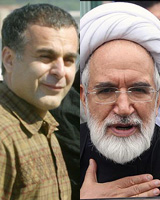 دیدار کروبی و بهمن قبادی برای رکسانا صابری