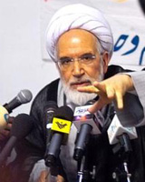 کیهان‌: آقای کروبی نگذارید مسایل طبقه 11 ساختمان طالقانی را بگوییم