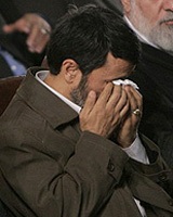 سکانس پایان: احمدی‌نژاد گریه می‌کند!