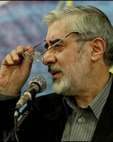 موسوی:‌ از بیان کارهای خوب دولت توبه کردم