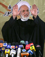 کروبی: مگر رییس جمهور می‌خواهد بیل بزند که جوان باشد