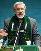 موسوی: اطلاعات درآمد نفت را در اختیار مردم میگذارم موسوی: اطلاعات درآمد نفت را در اختیار مردم میگذارم