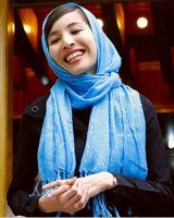 رکسانا صابری پس از آزادی از زندان / عکس: Getty