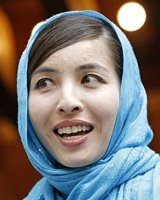 رکسانا صابری پس از آزادی از زندان / عکس: AFP