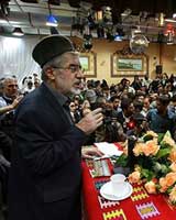گزارش تصویری: میرحسین با کلاه عشایر