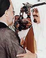 خاتمی با پادشاه عربستان دیدار و گفتگو کرد