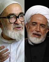 حمایت آیتالله منتظری از کروبی؟ حمایت آیتالله منتظری از کروبی؟