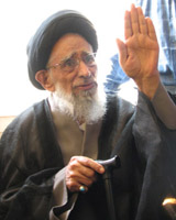ابراز امیدواری آیت الله طاهری برای پیروزی موسوی