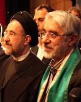 خاتمی: در موضوع هسته‌ای، موسوی یکی از مشاوران برجسته ما بود